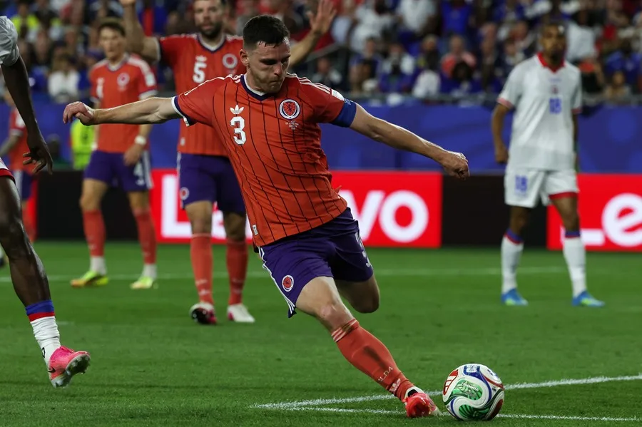 Haití vs Escocia: McGinn marcó el único gol (min. 31) para darle a los escoceses su primera victoria