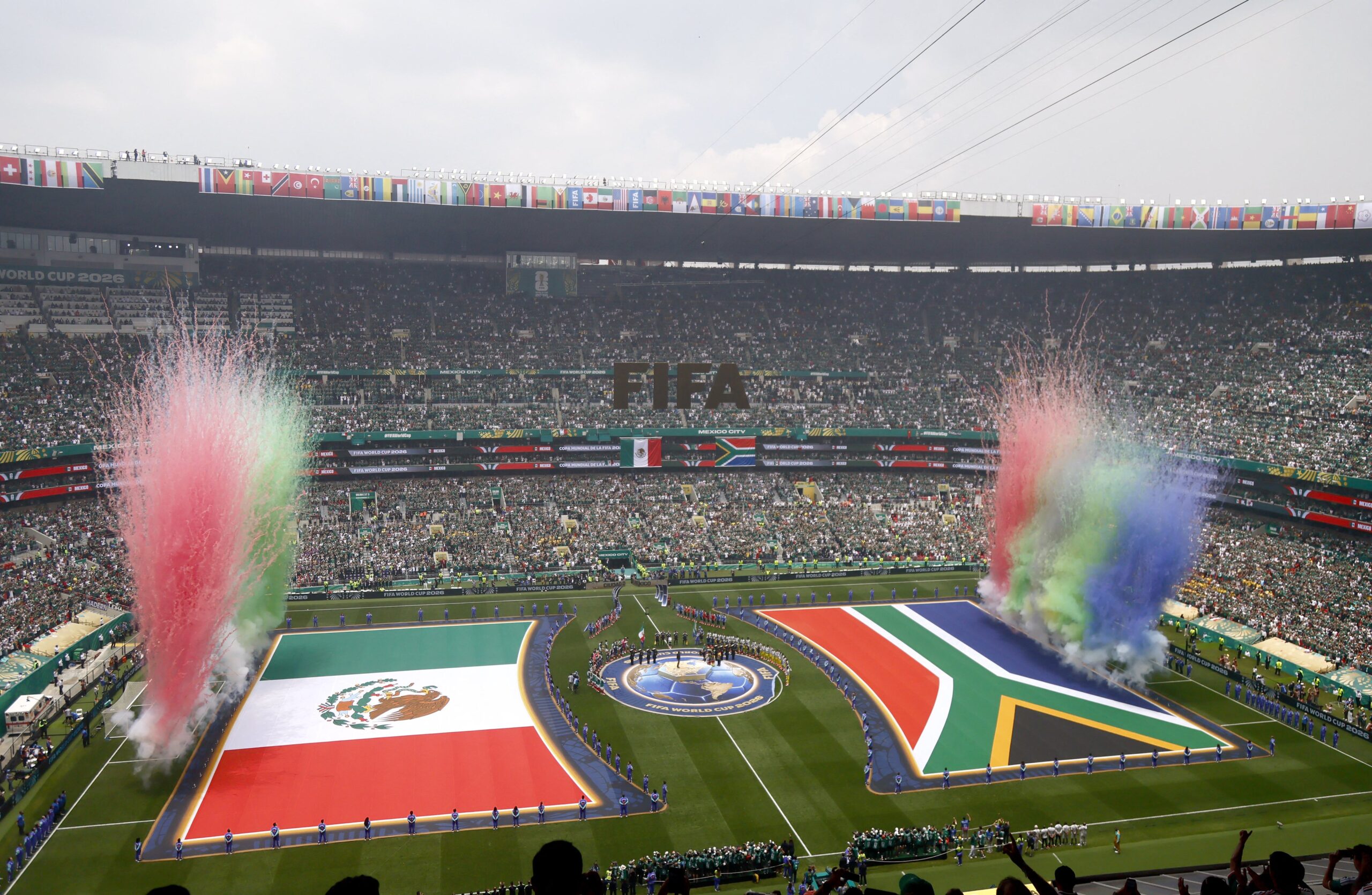 Así fue la inauguración del Mundial 2026 en el Estadio Azteca: Shakira, Maná, J Balvin y Lila Downs encendieron la fiesta
