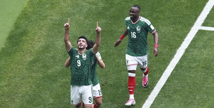 México vence 2-0 a Sudáfrica con goles de Quiñones y Raúl Jiménez en el debut del torneo 2026