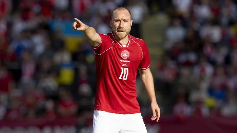 Eriksen rompió el silencio tras su colapso: "Estoy bien y en casa".