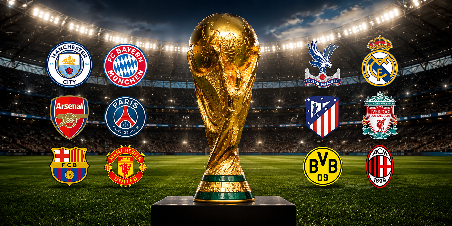 Manchester City lidera el Mundial 2026 con 19 jugadores