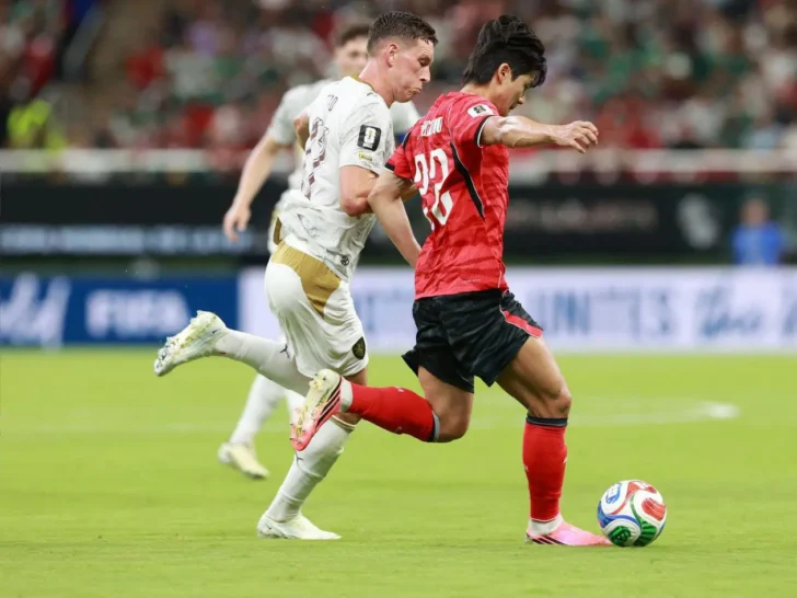 Corea del Sur remonta y vence 2-1 a República Checa
