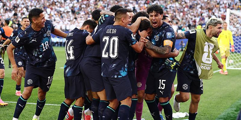 Paraguay eliminó a Alemania en penales tras un 1-1