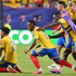 Colombia venció 1-0 a Ghana