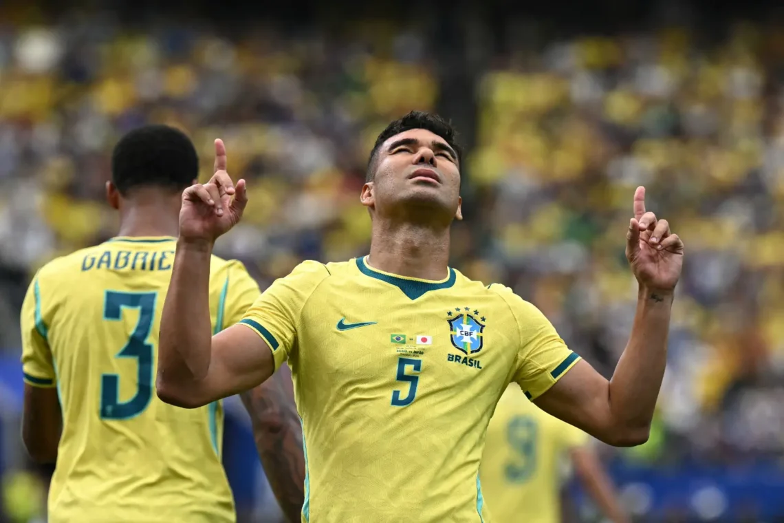 Brasil venció 2-1 a Japón