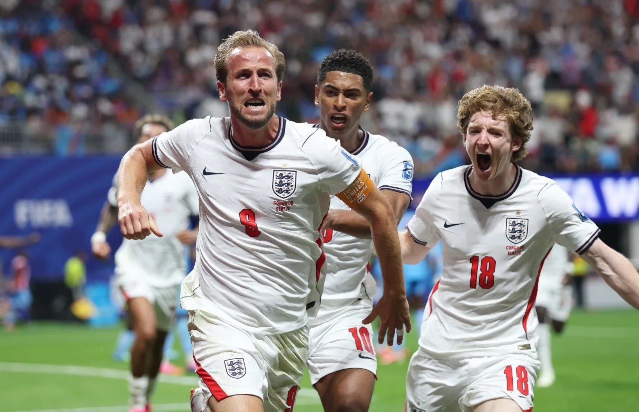 Harry Kane anotó doblete y clasificó a Inglaterra a octavos