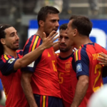 España venció 3-0 a Austria